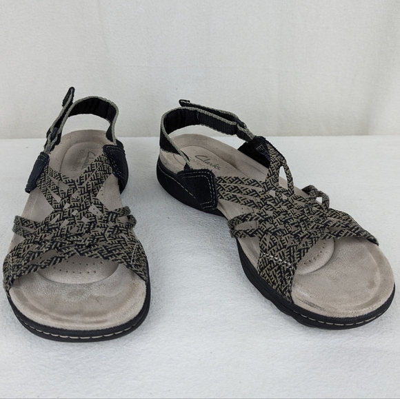 Clarks Collection Sandals Women's Size 7.5 W - Picture 5 of 13